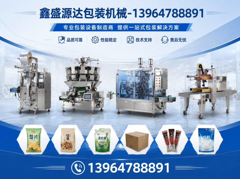 诸城市鑫盛源达包装机械展示图
