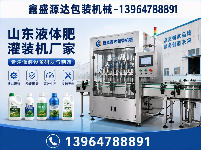 诸城市山东化妆品灌装机生产厂家展示图