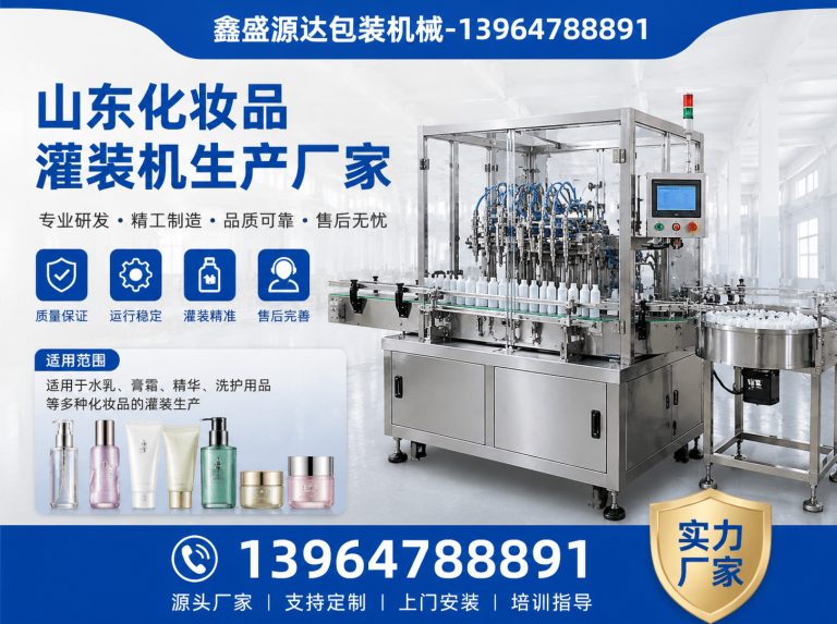 诸城市山东液体肥灌装机厂家展示图